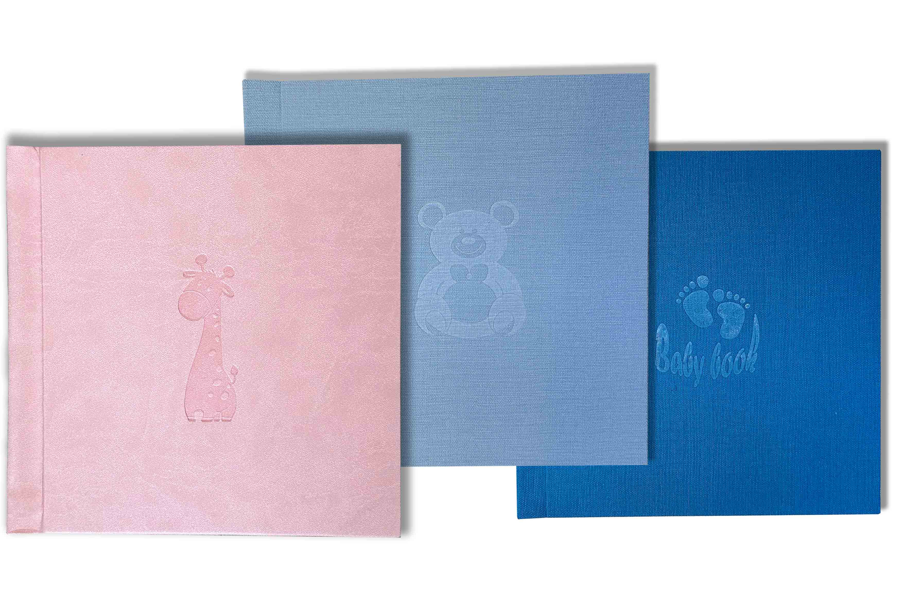 Фотоальбомы для новорожденных